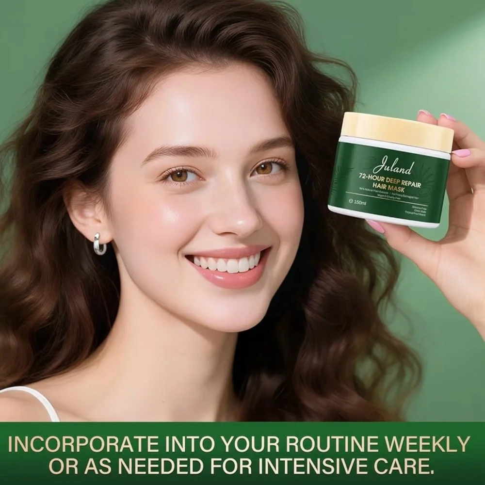 Deep‎ Conditioning Hair Mask 72 Hour Repair Treatment for Dry Damaged Hair 5oz